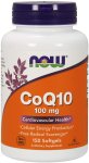 Now Foods CoQ10 100mg 150 Softgels (image for) Now Foods CoQ10 100mg 150 Softgels