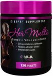 NLA for Her - Her Multi 120 Tablets (image for) NLA for Her - Her Multi 120 Tablets
