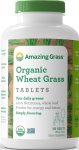 Amazing Grass Organic Wheat Grass 200 Tablets (image for) Amazing Grass Organic Wheat Grass 200 Tablets