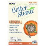 Now Better Stevia Original 100 Packets (image for) Now Better Stevia Original 100 Packets