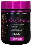 NLA For Her - Her Carnitine 60 Capsules (image for) NLA For Her - Her Carnitine 60 Capsules