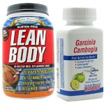 LEAN STACK - Lean Body 2.47 Lbs. + Garcinia 90 Caps (image for) LEAN STACK - Lean Body 2.47 Lbs. + Garcinia 90 Caps