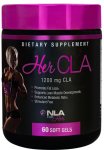 NLA for Her - Her CLA 60 SoftGels (image for) NLA for Her - Her CLA 60 SoftGels