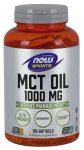 Now Sports MCT Oil 1000 MG 150 Softgels (image for) Now Sports MCT Oil 1000 MG 150 Softgels