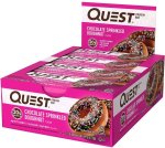 Quest Bars 12 Pack (12-2.1 oz Bars) (image for) Quest Bars 12 Pack (12-2.1 oz Bars)